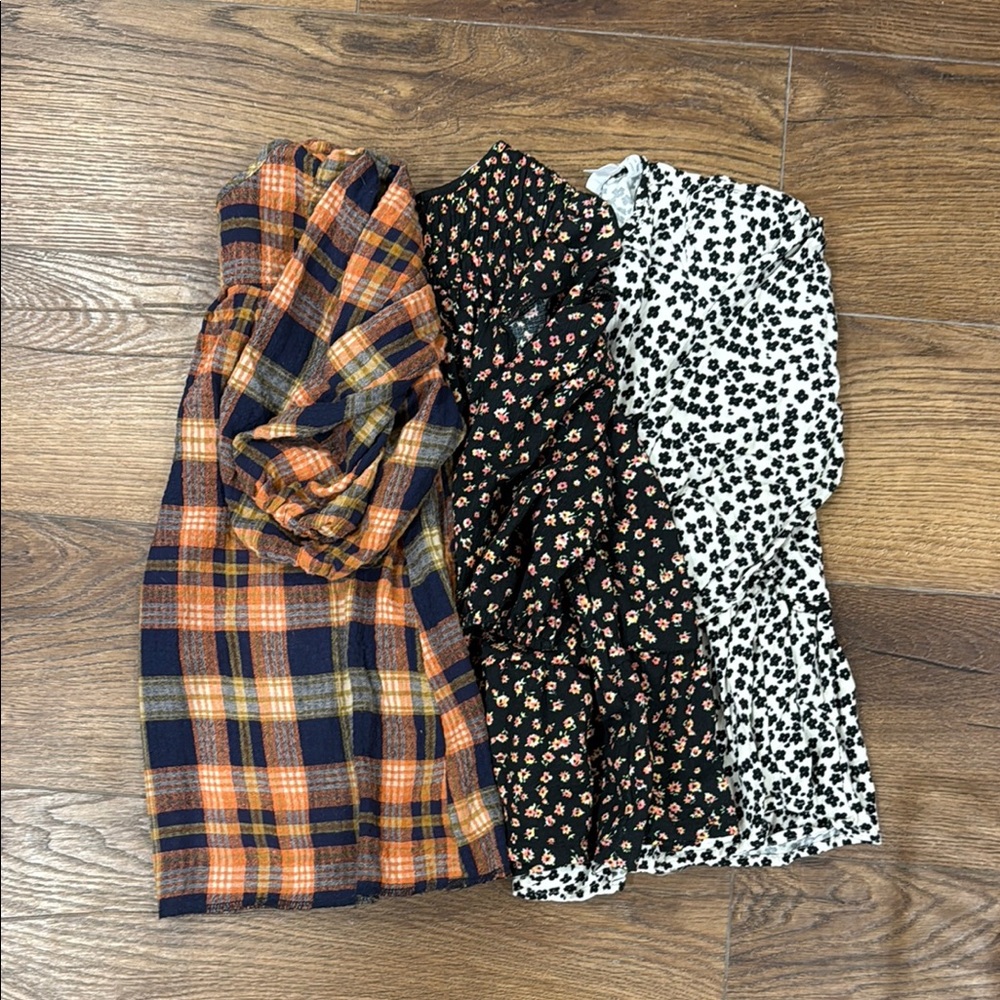 Zara Kids Fall Dress Bundle